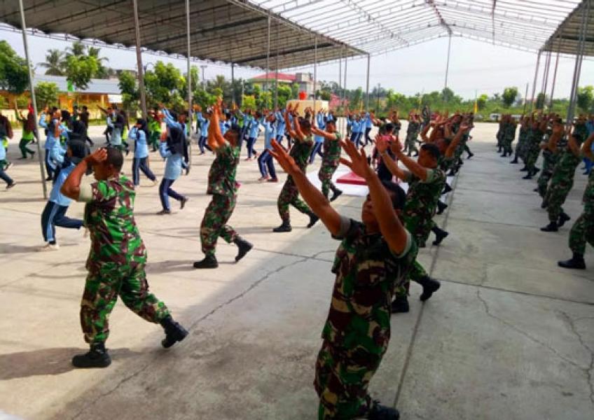 Pabung Rohul: Mari Kita Samakan Gerakan Dan Luruskan Barisan