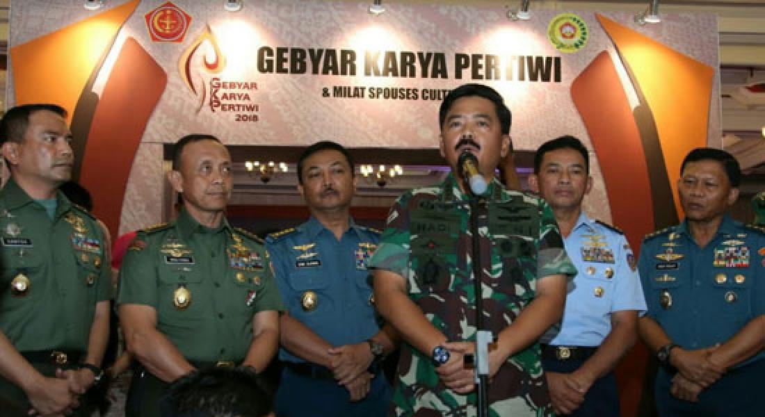 Panglima TNI: Gebyar Karya Pertiwi Akan Dilaksanakan Setiap Tahun
