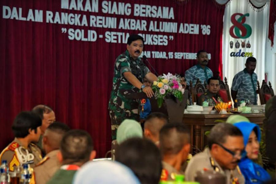 Panglima TNI: Kekuatan Militer Salah Satu Unsur Penting di Era Revolusi Industri 4.0