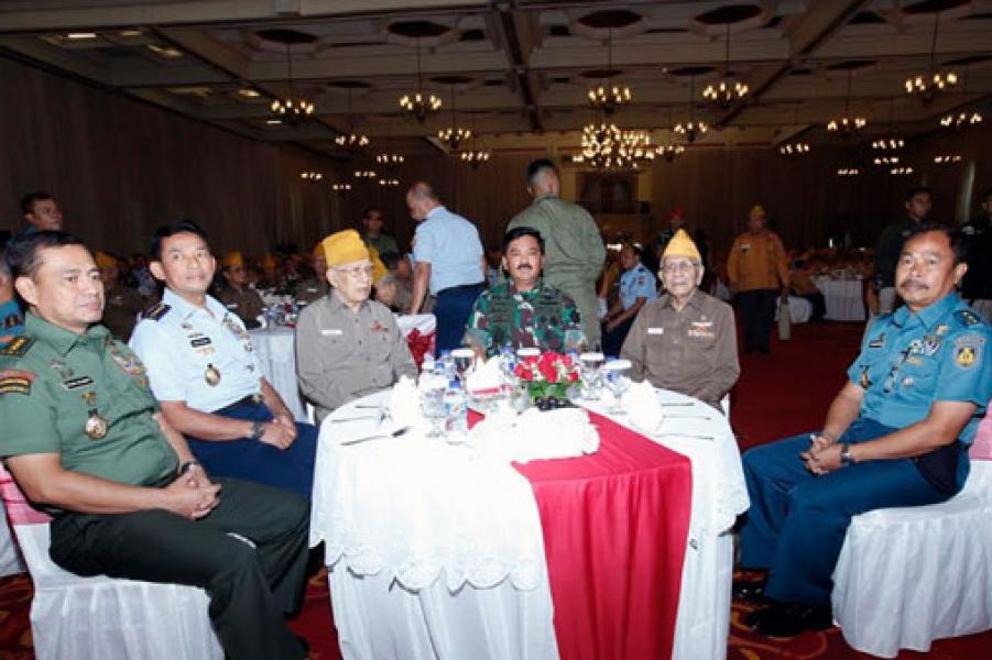 Panglima TNI: Pejuang Veteran Cerminan Pengorbanan Jiwa Raga Tanpa Pamrih