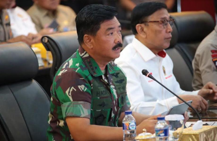 Panglima TNI: Prajurit TNI-Polri Harus Dapat Meredam Isu Jelang Pemilu 2019