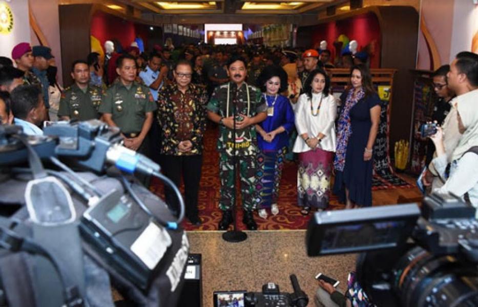 Panglima TNI: TNI Bertanggung Jawab Lestarikan Keragaman Budaya Nusantara