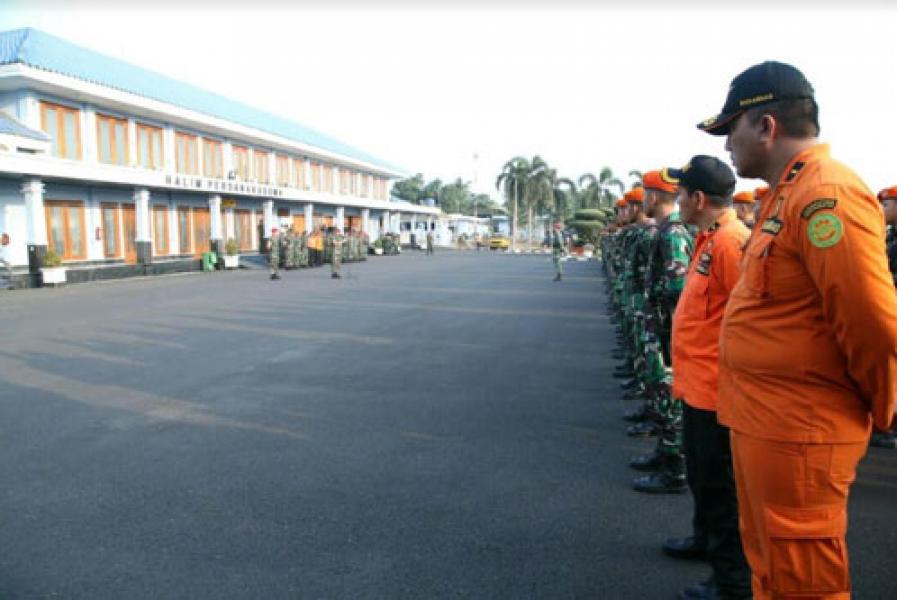 Panglima TNI Berangkatkan Prajurit TNI ke Donggala