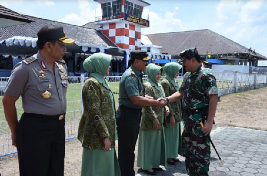 Panglima TNI Kunjungan Kerja ke Magelang