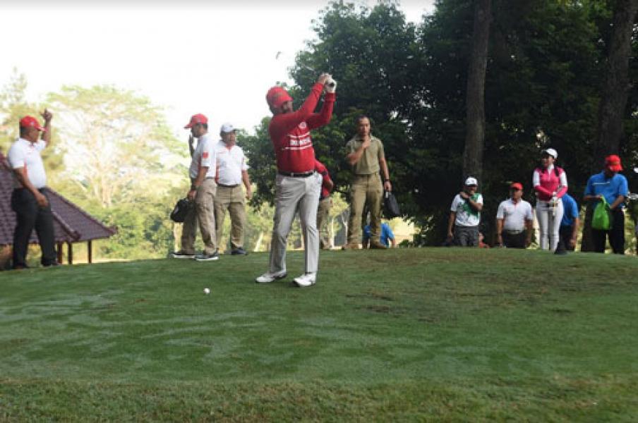 Panglima TNI Resmikan Shelter 4 di Lapangan Golf Borobudur Akmil Magelang
