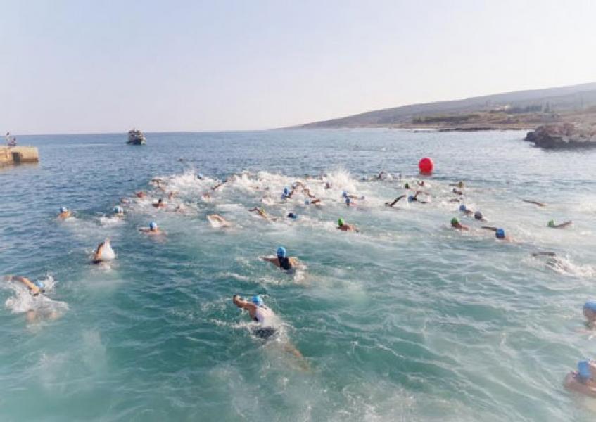 Pasukan Garuda Indobatt Raih Prestasi Terbaik Kejuaraan Triathlon di Lebanon