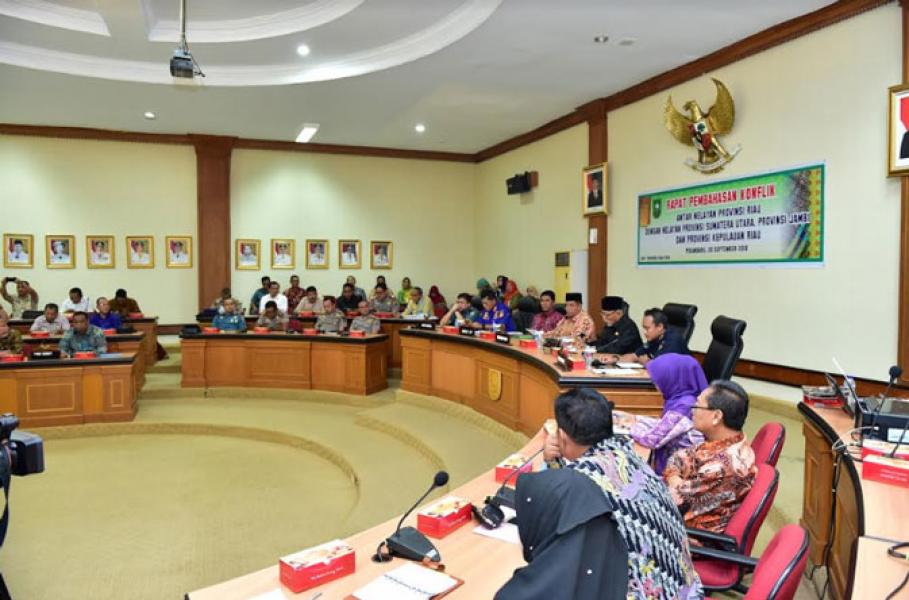 Pemprov: 81.794 Nelayan di Perairan Riau Rawan Terlibat Konflik