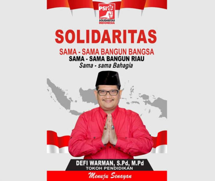 Perjuangkan Nasib Guru, Melalui PSI Devi Warman Maju Caleg DPR RI