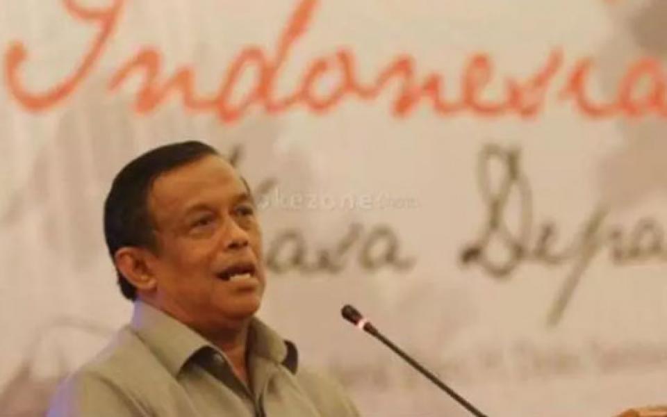 Prabowo Pastikan Djoko Santoso Jadi Ketua Timses