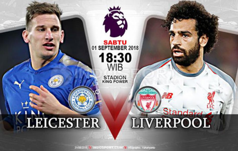 Prediksi Pertandingan Liga Primer Inggris: Leicester vs Liverpool