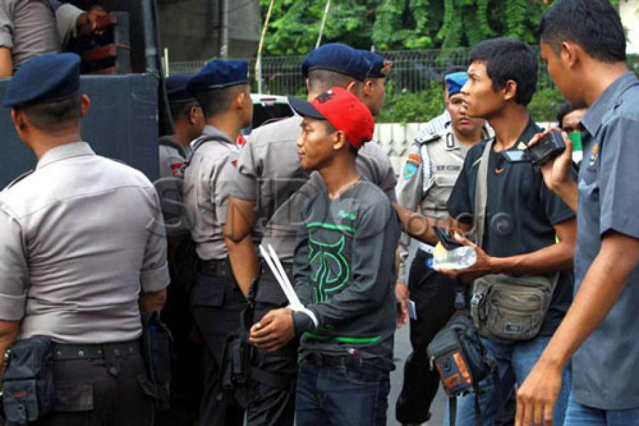 Resahkan Masyarakat, 6 Debt Collector dan Tukang Parkir Dicokok