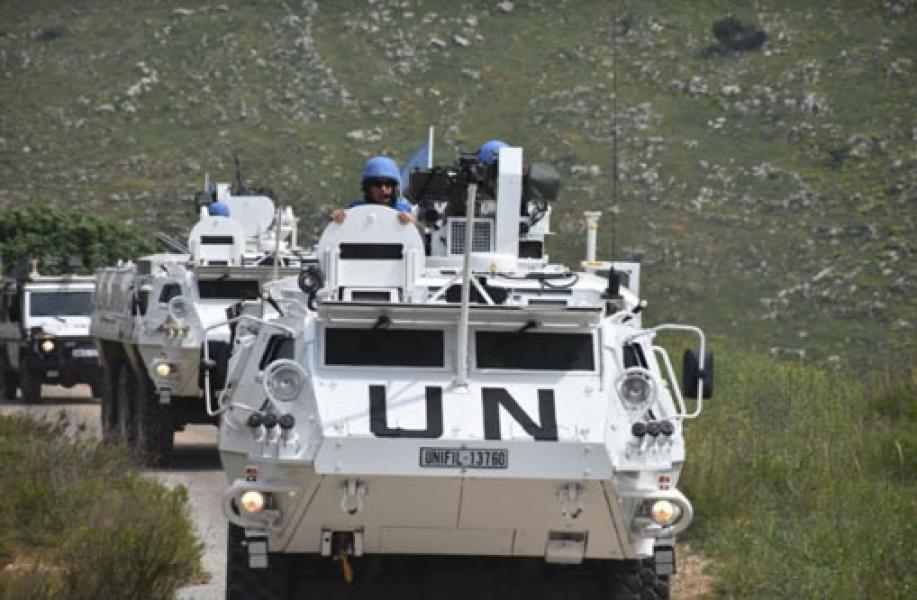 Satgas Indobatt dan Battalion Finlandia Gelar Latihan Bersama di Lebanon