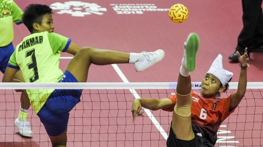 Sepak Takraw yang Diperebutkan Indonesia, Malaysia, dan Thailand