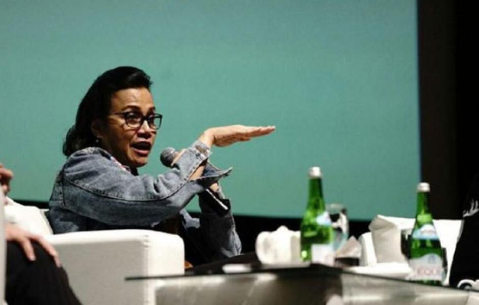 Sri Mulyani Minta Milenial Kurangi Jajan Kopi