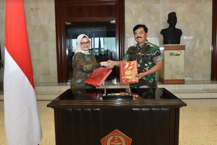 TNI dan BPOM Jalin Kerja Sama Sinergitas Pengawasan Obat-Obatan
