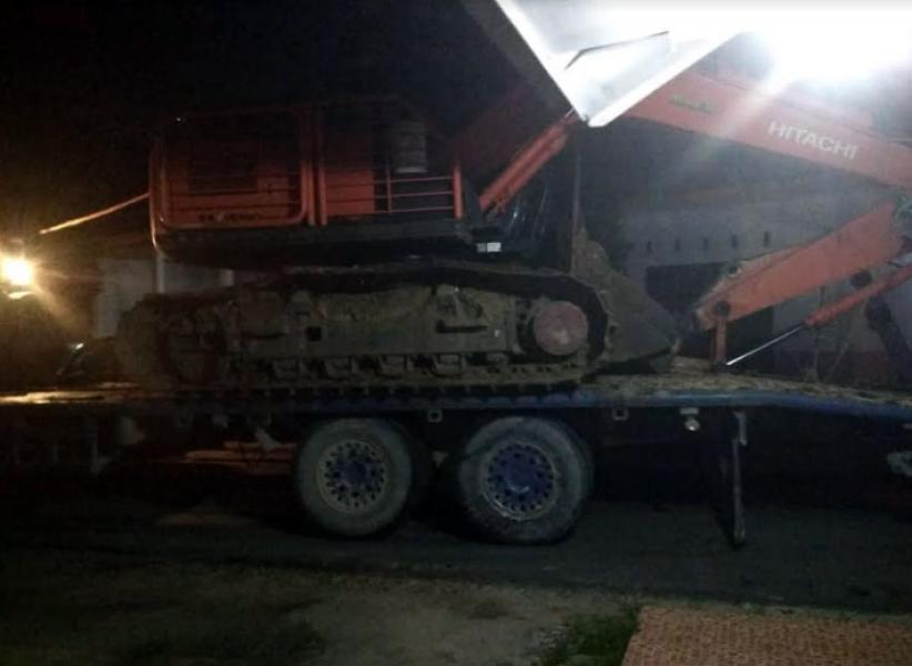 Tangkap Lepas Alat Berat BB Sitaan Polhut Riau 'Bersemi' Kembali