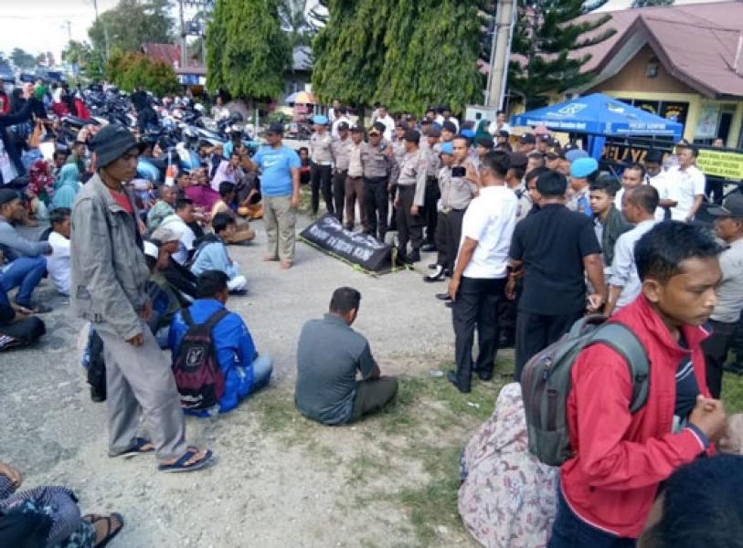 Terkait Pemanggilan Warga Koto Aman, Kapolres: Polisi Hanya Menjalankan Tugas