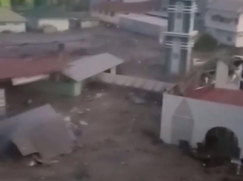 Terminal BBM Donggala Rusak Imbas Gempa