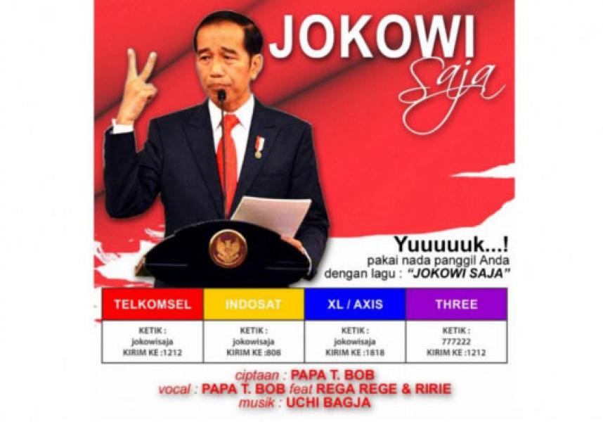 Ternyata, RBT �Jokowi Saja� Sudah Aktif di Operator 3