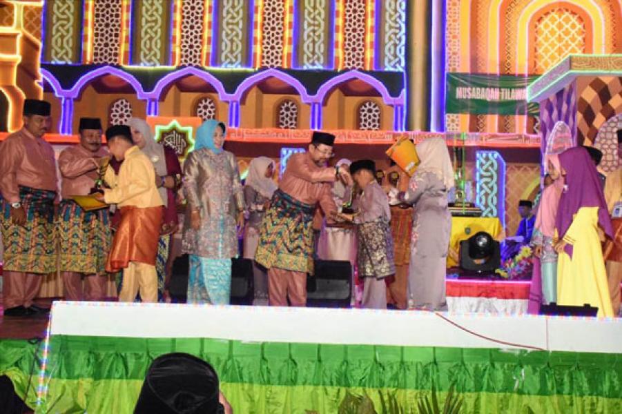 Tilawah Tartil, Abdul Hadi Zafran dan Salsabila Terbaik 1