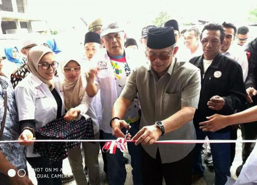 Tim Pemenangan Prabowo-Sandi Resmikan Markas RN PAS Riau