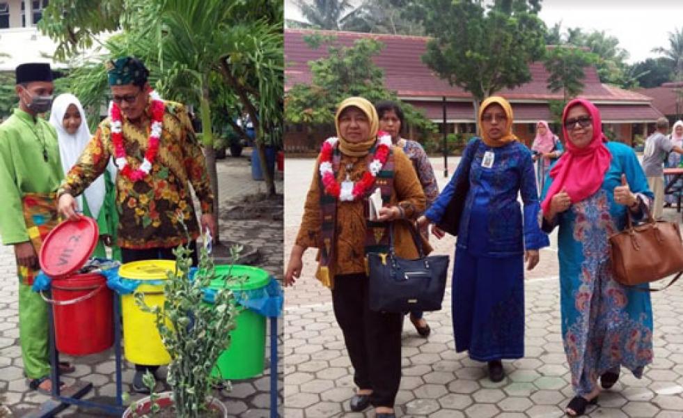 Tim Penilai Verifikasi Nasional Kunjungi SMPN 26 Pekanbaru