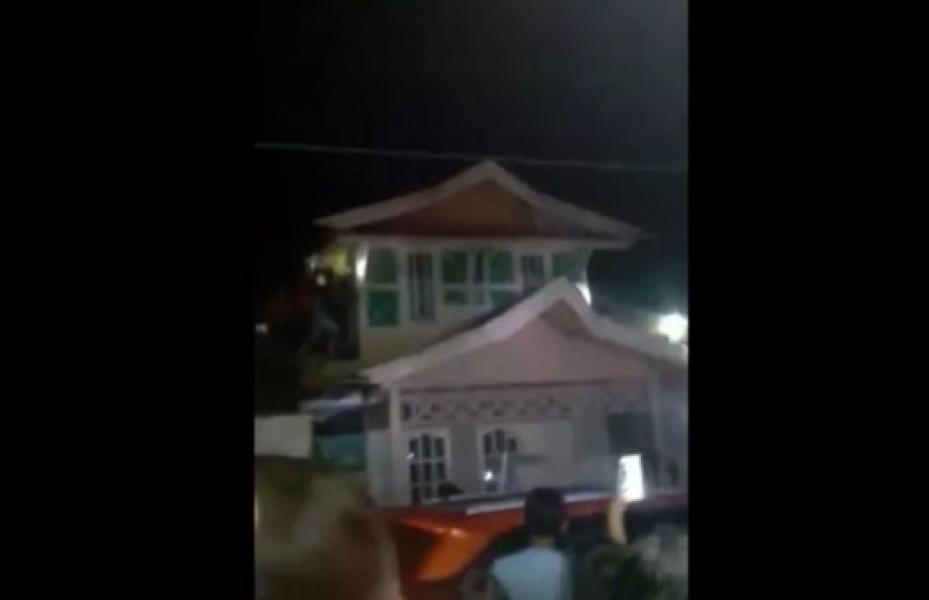 Viral Warga Balikpapan Dikagetkan �Hantu Kuyang�, Ini Penampakannya