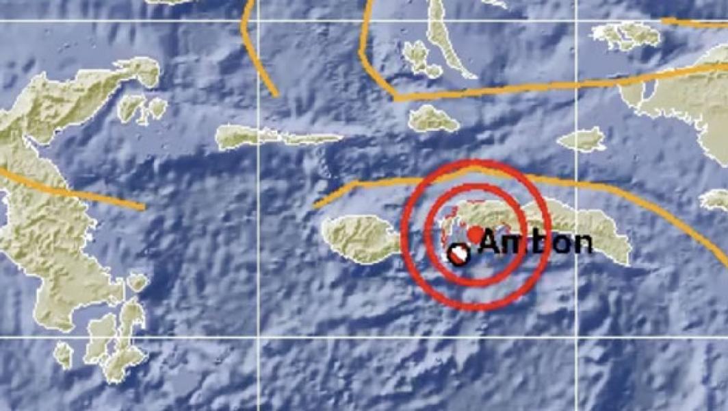 3 Tewas & 3 Luka-Luka Akibat Gempa Ambon Berkekuatan M 6,8
