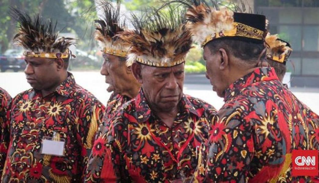 9 Tuntutan Tokoh Papua kepada Jokowi di Istana