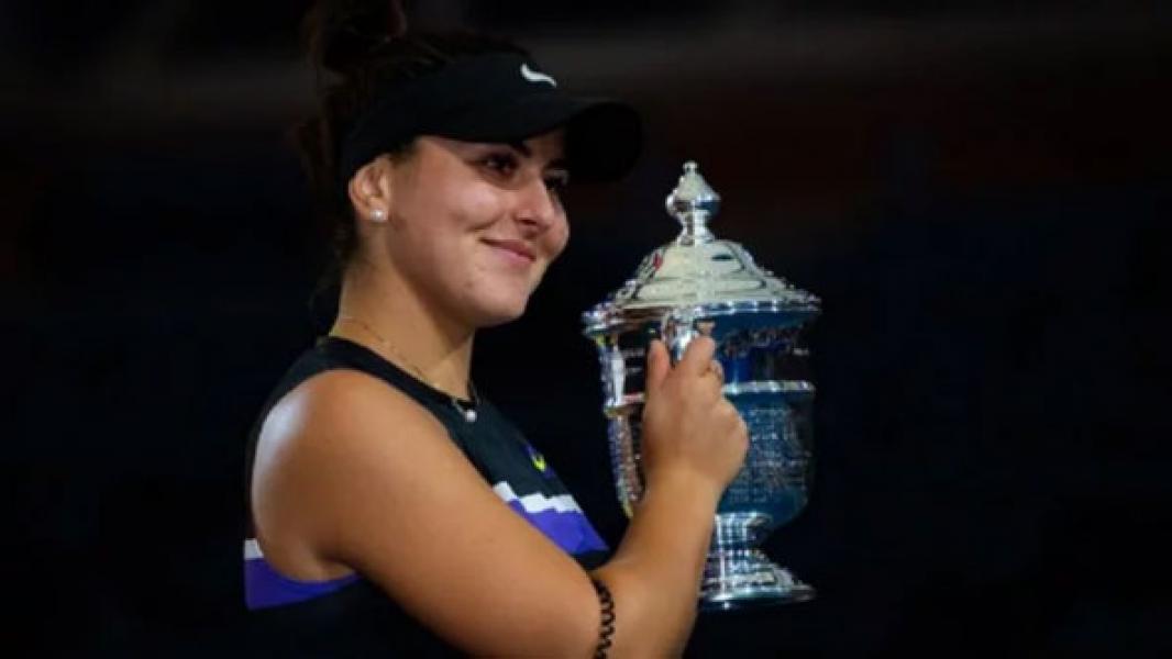 Andreescu Juara US Open Kalahkan Williams, Raih Hadiah Rp53 M