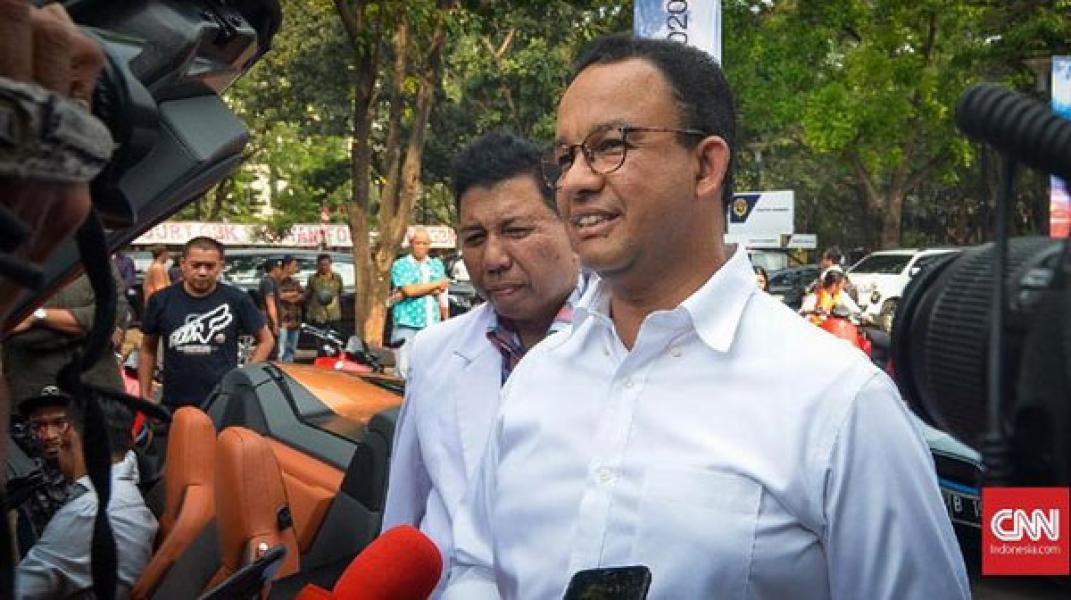 Anies soal Ambulans Bawa Batu: Jangan Buru-buru Menyimpulkan