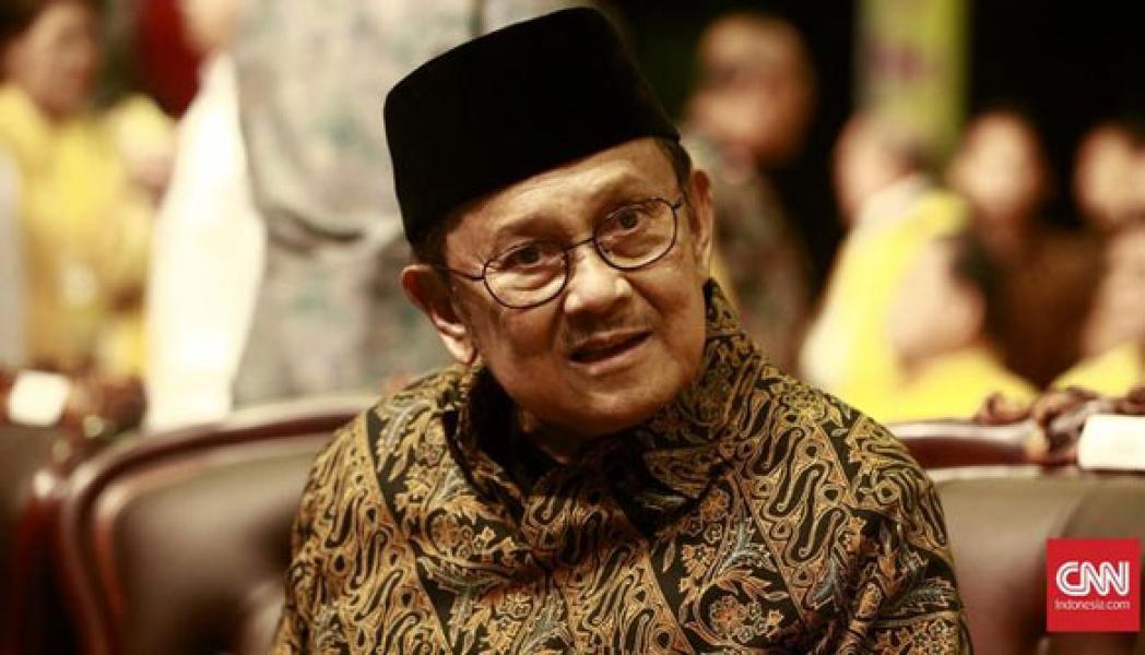 BJ Habibie Masih Dirawat Intensif, Keluarga Mohon Doa