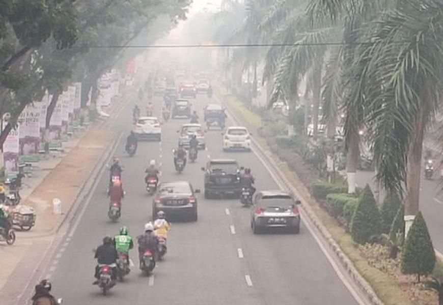 BMKG Deteksi 1.362 Hotspot di Sumatera, 151 di Riau