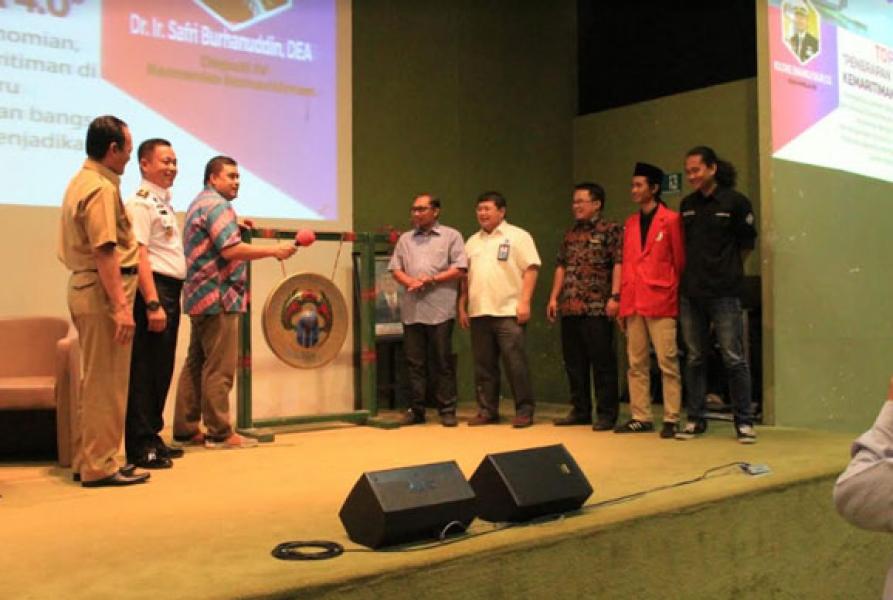 Bakamla RI Dukung Generasi Muda Hadapi Era 4.0 dengan Teknologi Kemaritiman