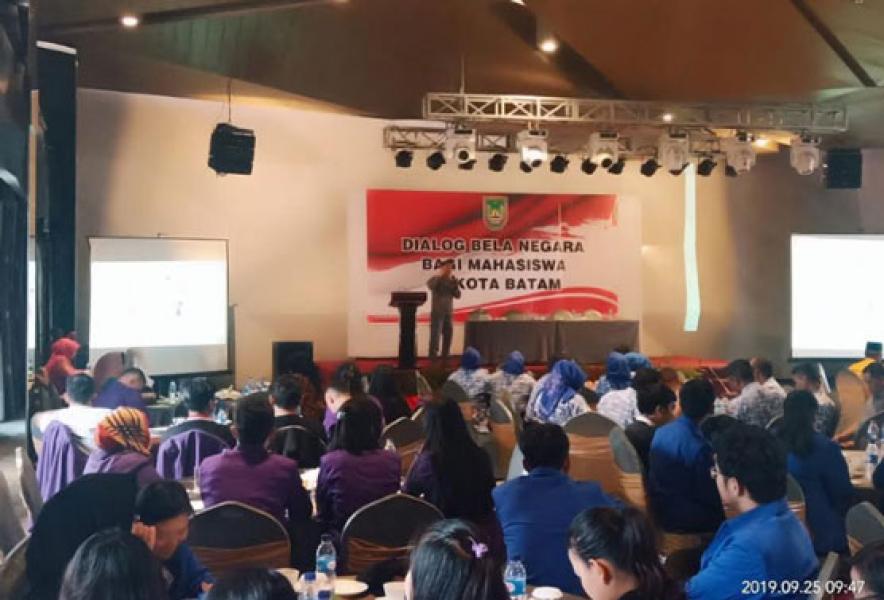 Bakamla RI/IDNCG Dukung Dialog Bela Negara