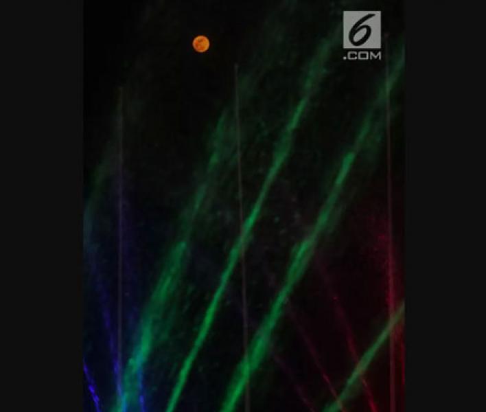 Bulan Purnama Harvest Moon Bisa Disaksikan Malam Ini