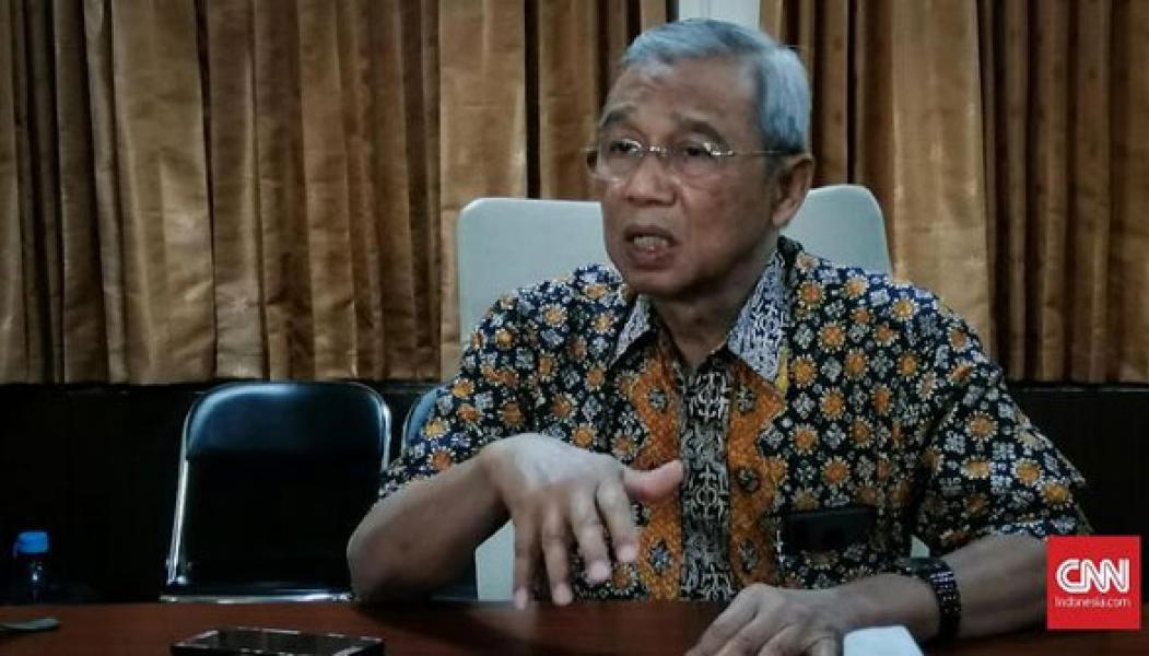 Busyro Kritik Jokowi soal RUU KPK: Presiden Ini Main-main