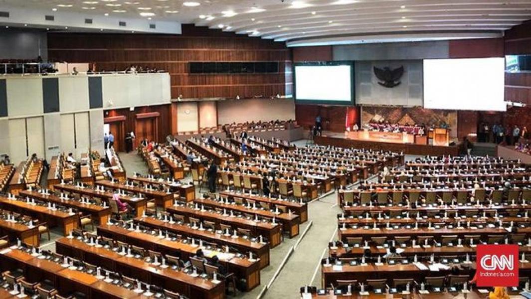 DPR Resmi Sahkan Revisi UU KPK