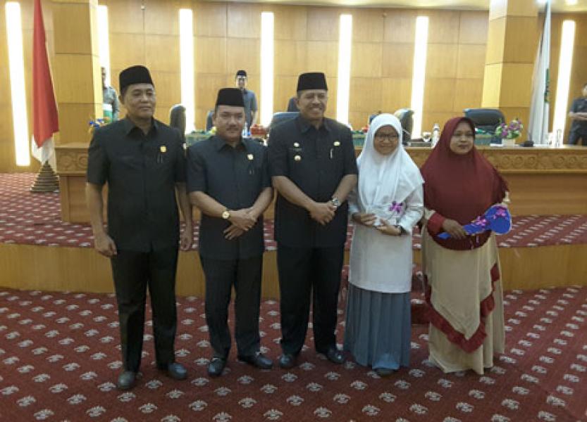 DPRD Siak Umumkan Calon Ketua Dewan dan Fraksi