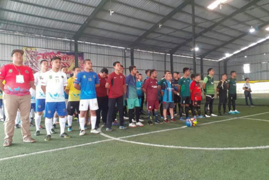 Dishub Riau Gelar Futsal Open Tournament Championship 2019