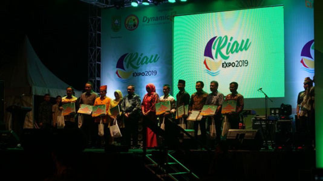 Diskominfo Riau Raih Stand Terbaik Kedua di Riau Expo 2019