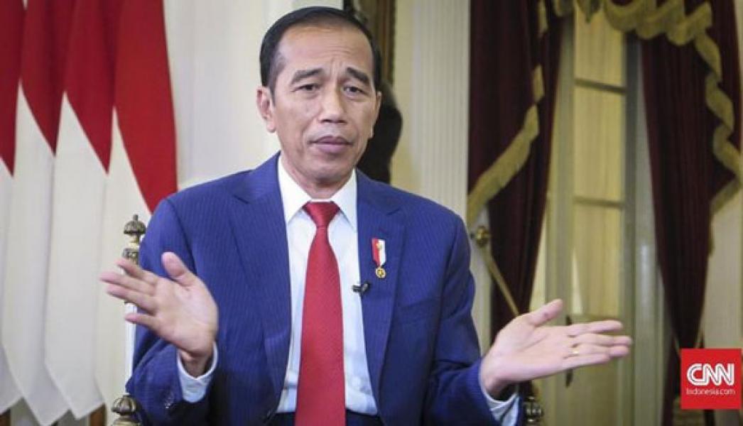 Ernest Sindir Istana Minta Pedemo Pahami Jokowi: Jangan Manja