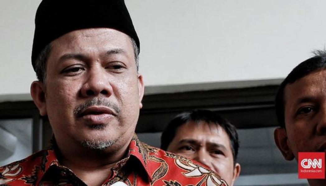 Firli Cs Terpilih, Fahri Minta Pimpinan KPK Segera Demisioner