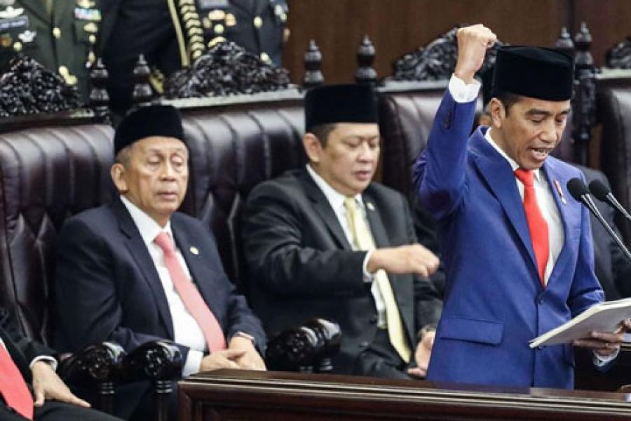 Firli jadi Ketua KPK dan Saut Mundur, Ini Komentar Jokowi