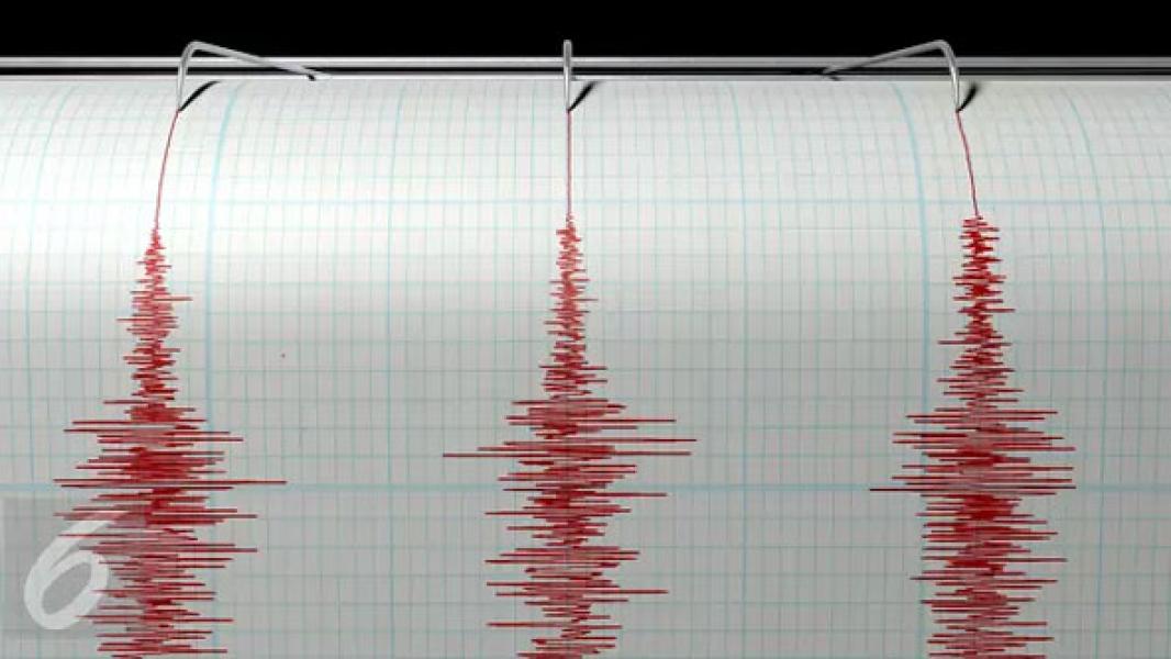 Gempa 6,8 Magnitudo Guncang Ambon