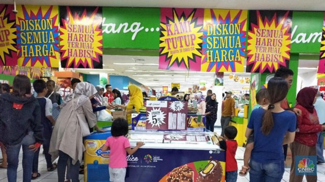 Giant Bakal Tutup Gerai Lagi, Bagaimana Kinerja Peritel Lain?