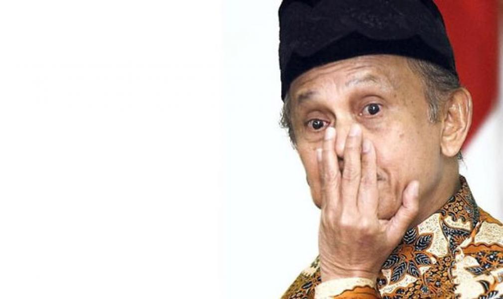 Habibie dan Celoteh �Titik Merah� yang Picu Murka Singapura