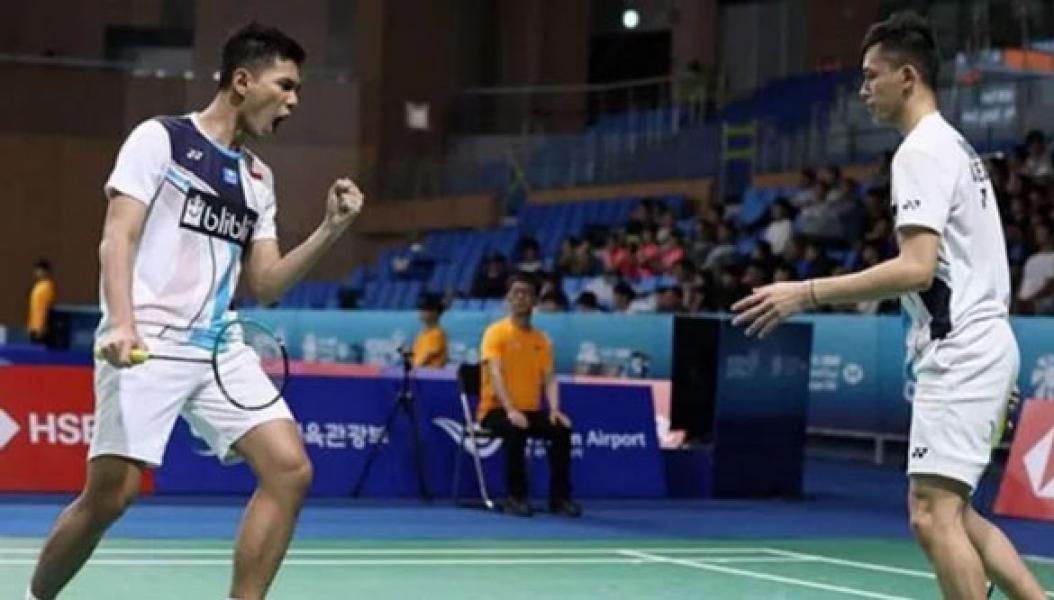 Habisi Ranking 4 Dunia, Fajar/Rian Juarai Korea Open