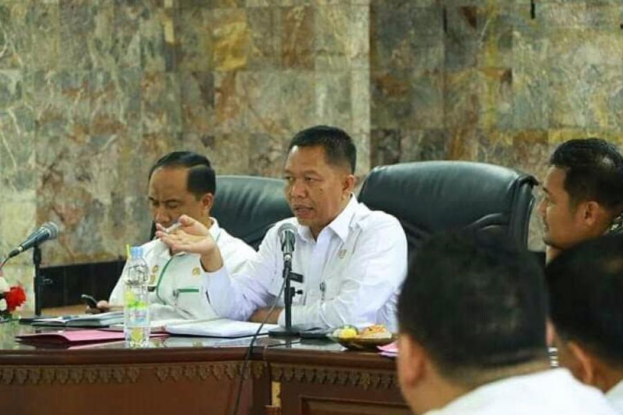 Indra Pomi Paparkan Peta Terbaru RTRW Kota Pekanbaru 