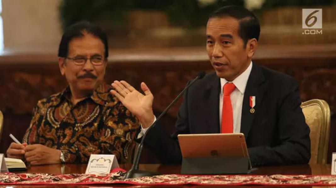 Ini 4 Poin yang Ditolak Jokowi Dalam Revisi UU KPK